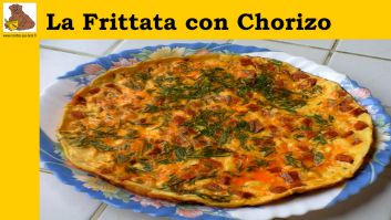 la frittata con chorizo