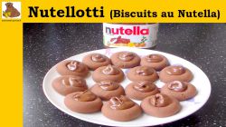 Nutellotti biscuits au Nutella