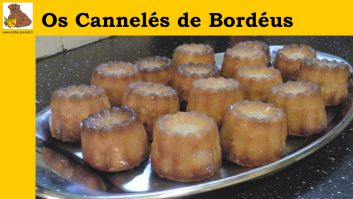 Os cannelés de bordéus