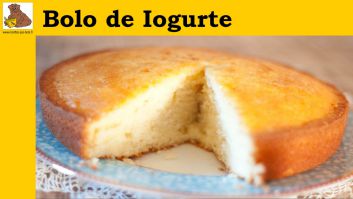 bolo de iogurt